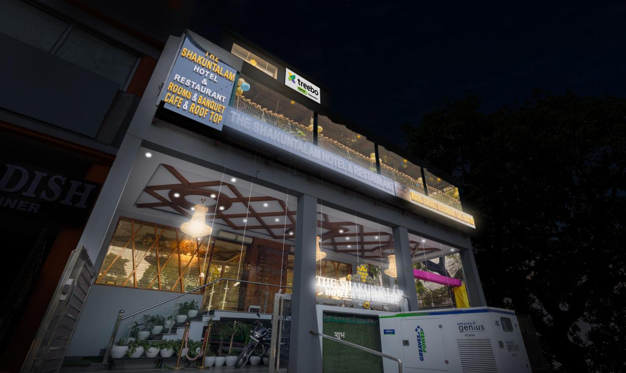 Treebo Shakuntalam, Near Lucknow Airport Hotel Ngoại thất bức ảnh