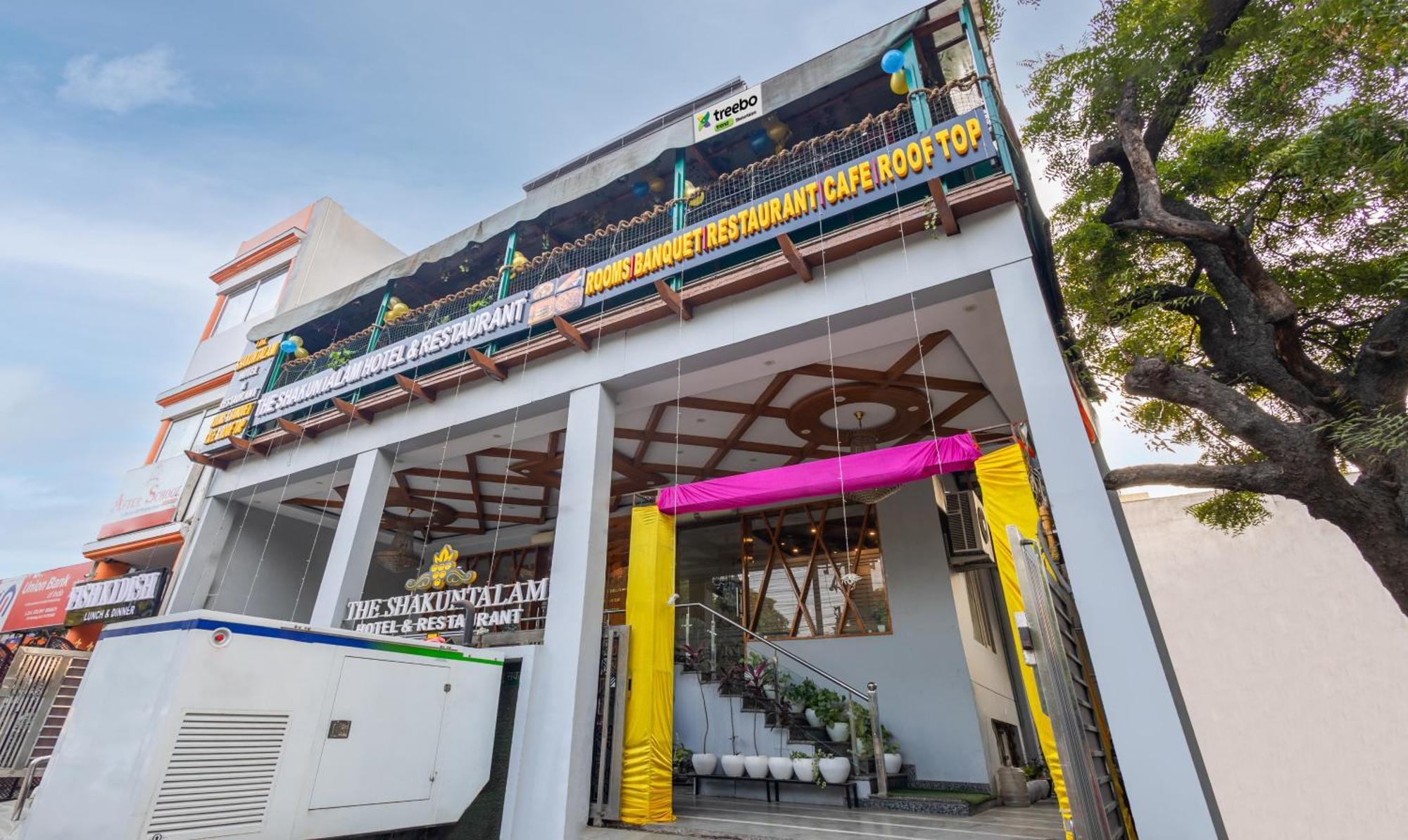 Treebo Shakuntalam, Near Lucknow Airport Hotel Ngoại thất bức ảnh